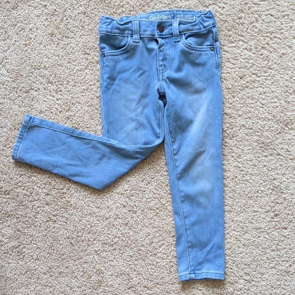 Cat & Jack Sky Blue Denim Pants
